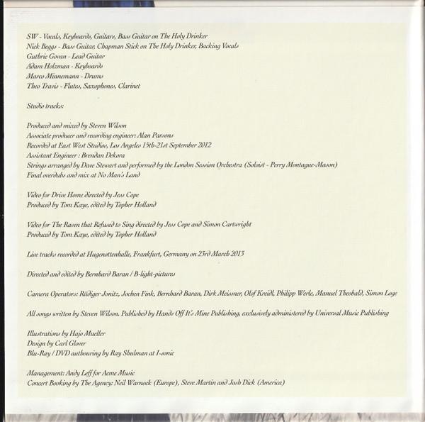 Steven Wilson - Drive Home - Cd/Dvd