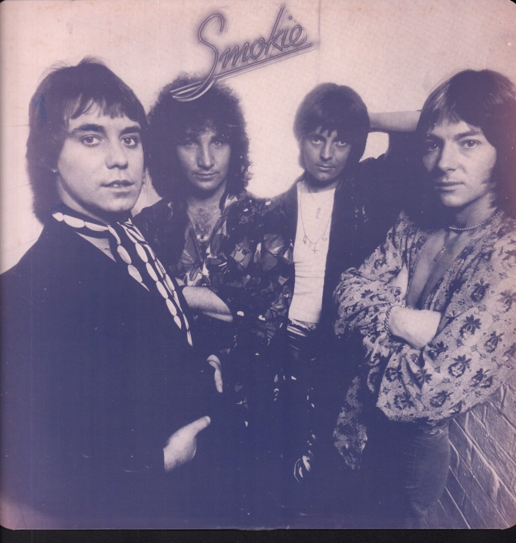 Smokie - Bright Lights And Back Alleys - Lp