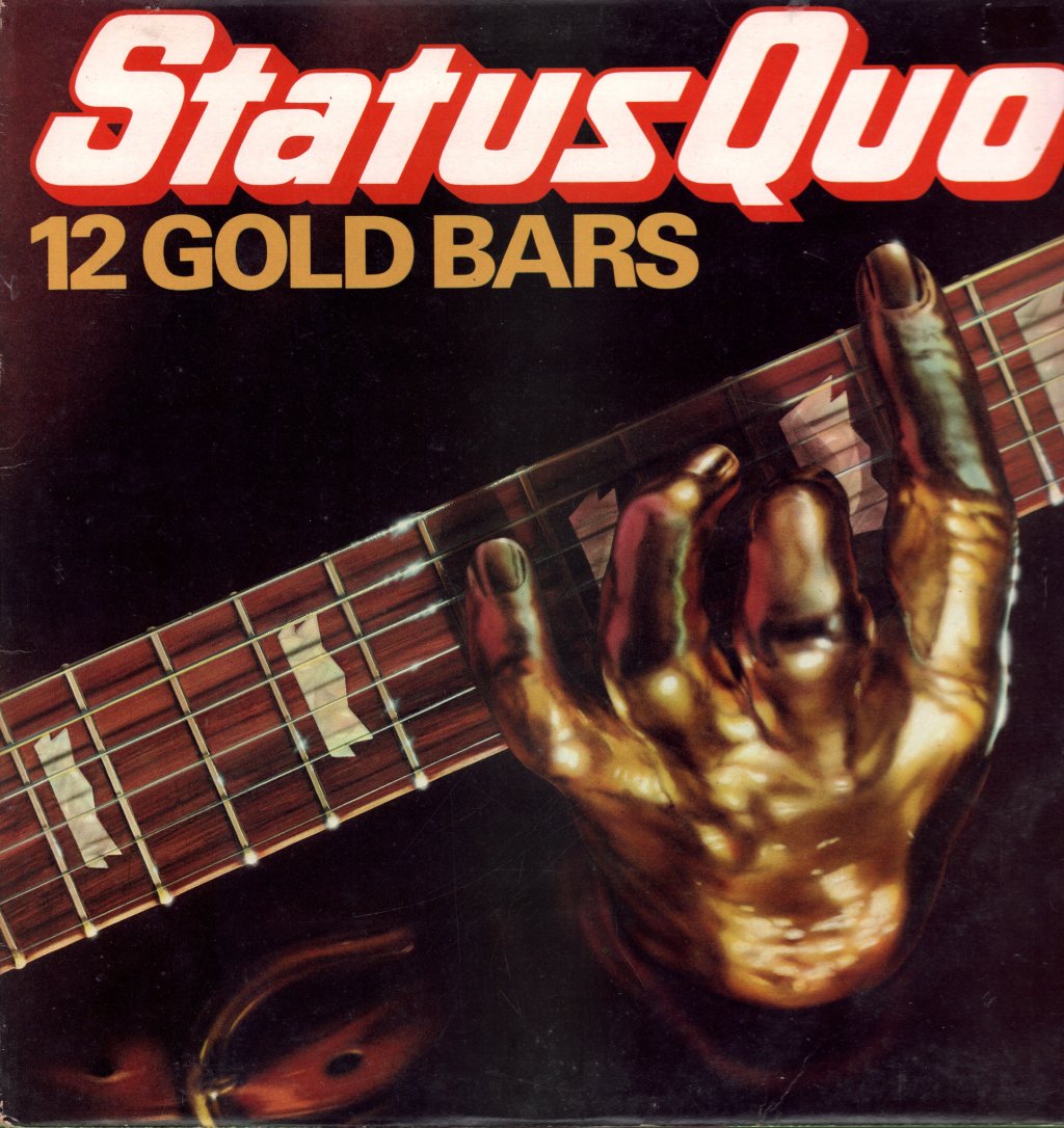Status Quo - 12 Gold Bars - Lp