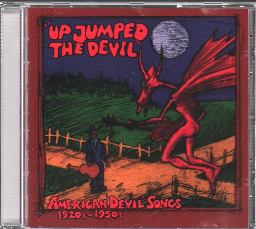 Various Artists - Up Jumped The Devil - American Devil Songs 1920s -1950s - Cd