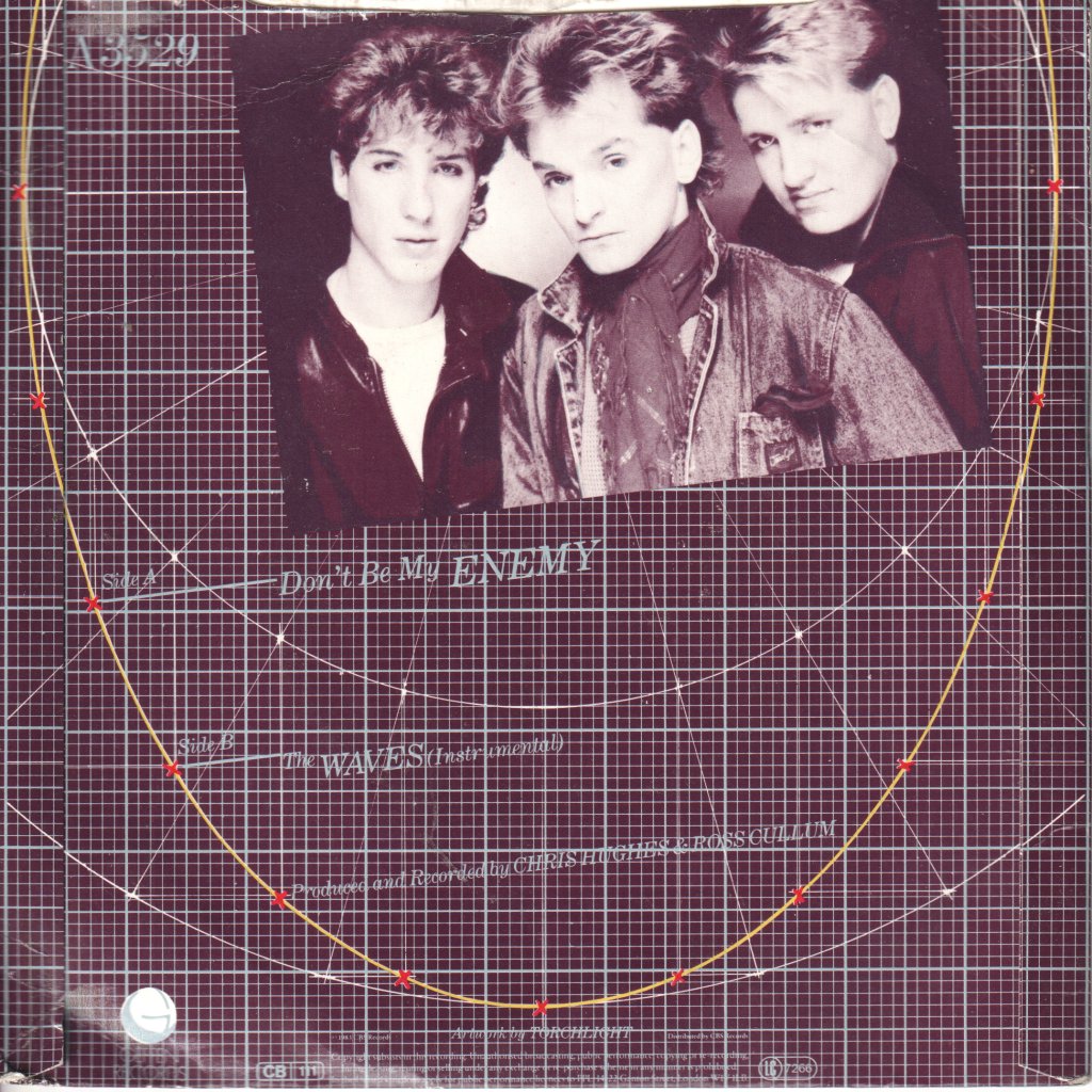 Wang Chung - Don't Be My Enemy - 7 Inch