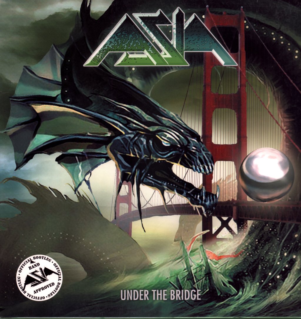 Asia - Under The Bridge - Double Lp