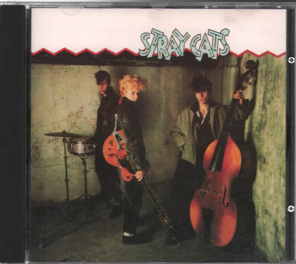 Stray Cats - Stray Cats - Cd