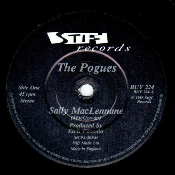 Pogues - Sally Maclennane - 7 Inch