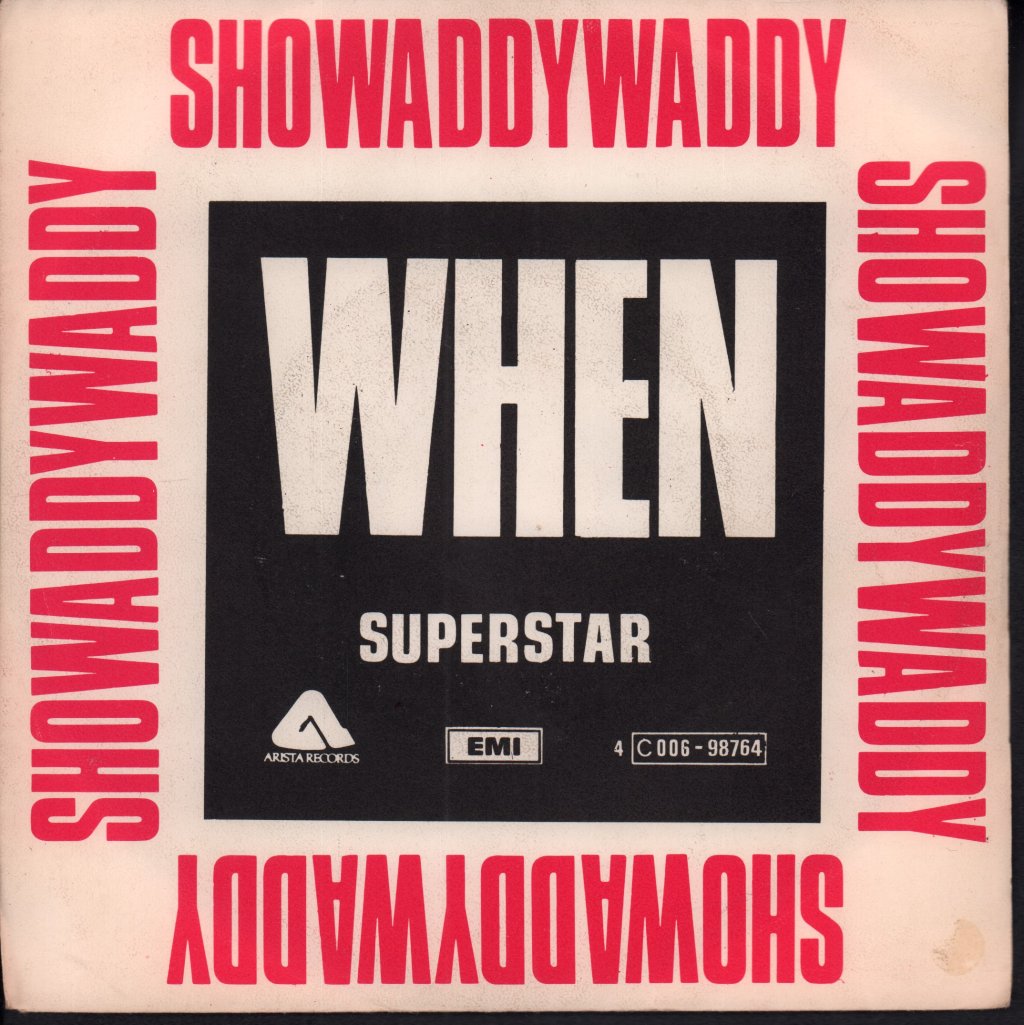 Showaddywaddy - When - 7 Inch