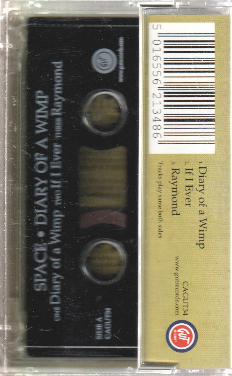 Space (Late 90'S Group) - Diary Of A Wimp - Cassette
