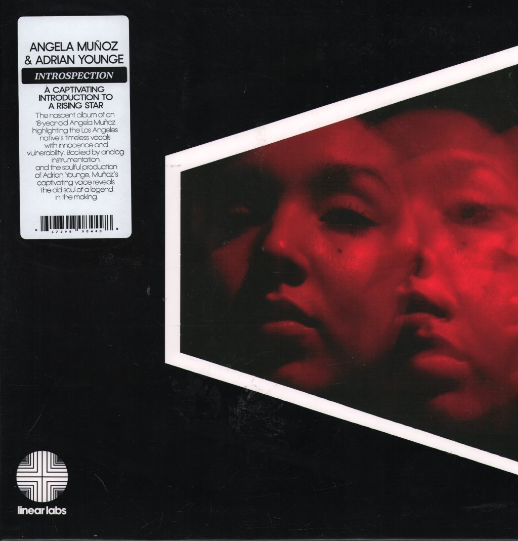 Angela Munoz and Adrian Younge - Adrian Younge Presents: Angela Munoz - Lp