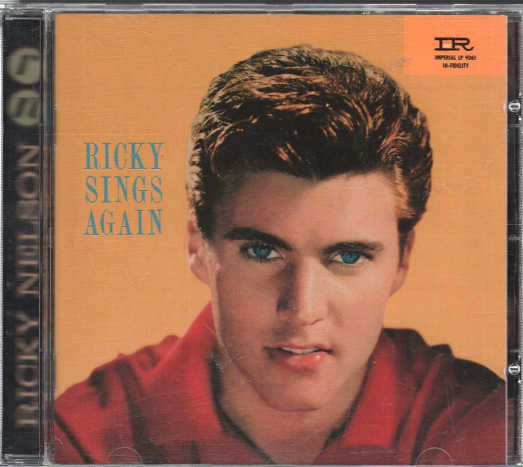 Ricky Nelson - Ricky Sings Again / Songs By Ricky - Cd