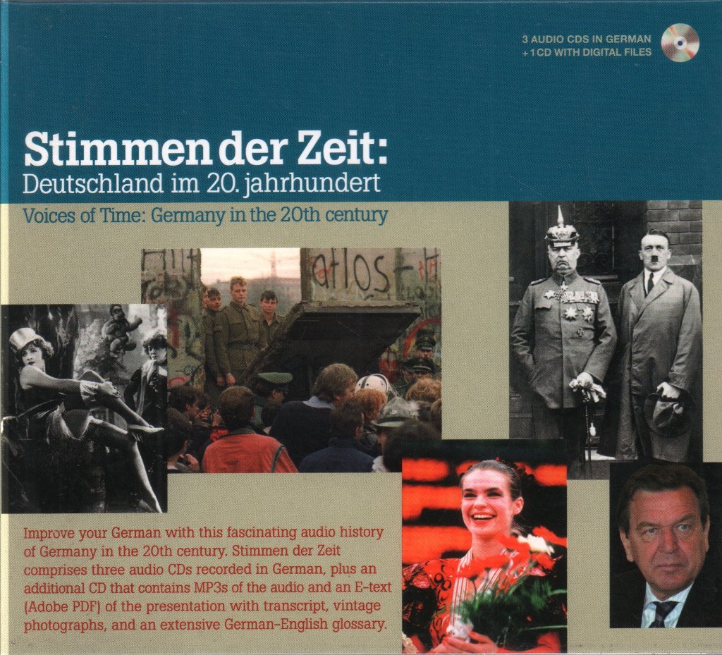 Stimmen der Zeit - Deutschland im 20. jahrhundert - Cd Set