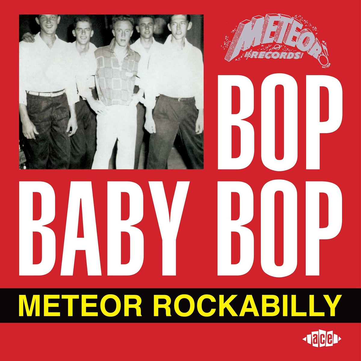 Various Artists - Bop Baby Bop - Meteor Rockabil - Lp