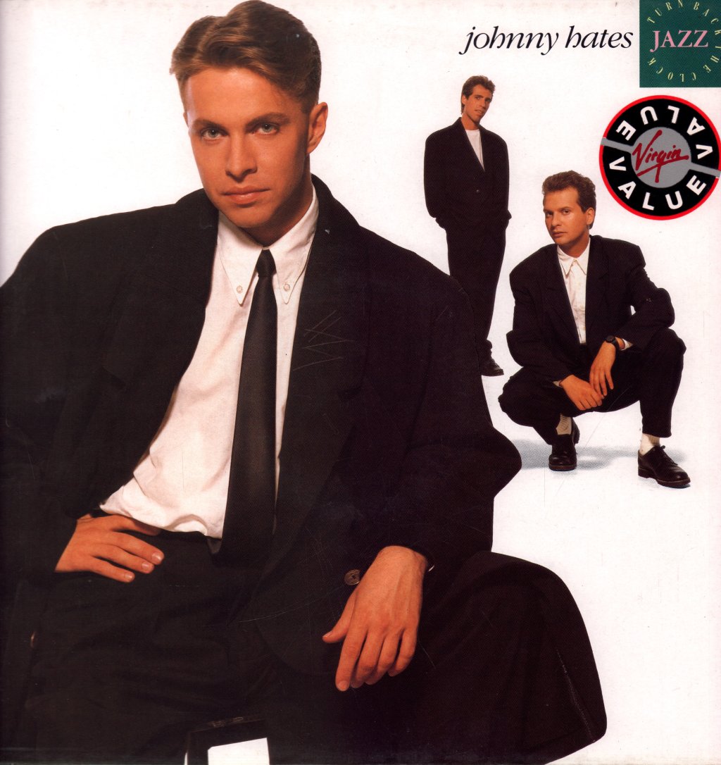 Johnny Hates Jazz - Turn Back The Clock - Lp