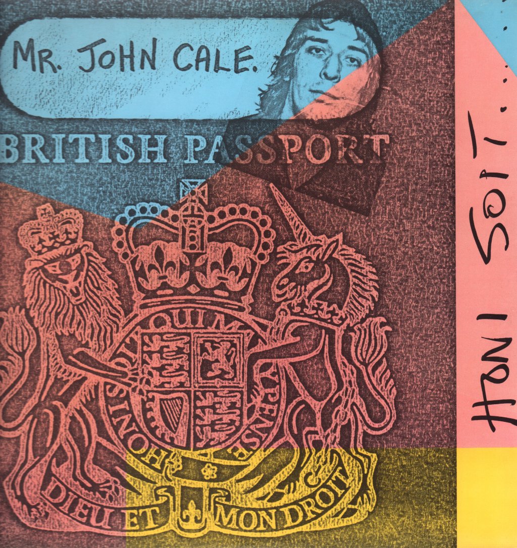 John Cale - Honi Soit - Lp