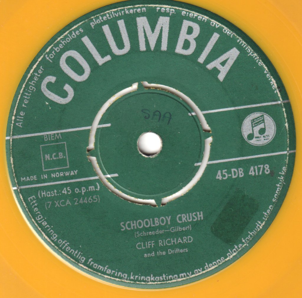 Cliff Richard And The Drifters - Move It! - 7 Inch