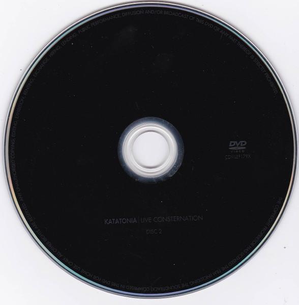 Katatonia - Live Consternation - Cd/Dvd