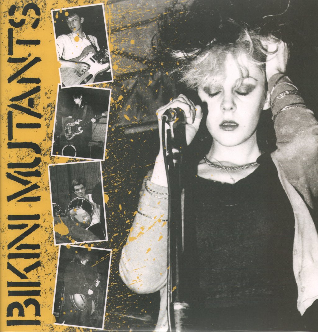 Bikini Mutants - Let's Mutate - Lp