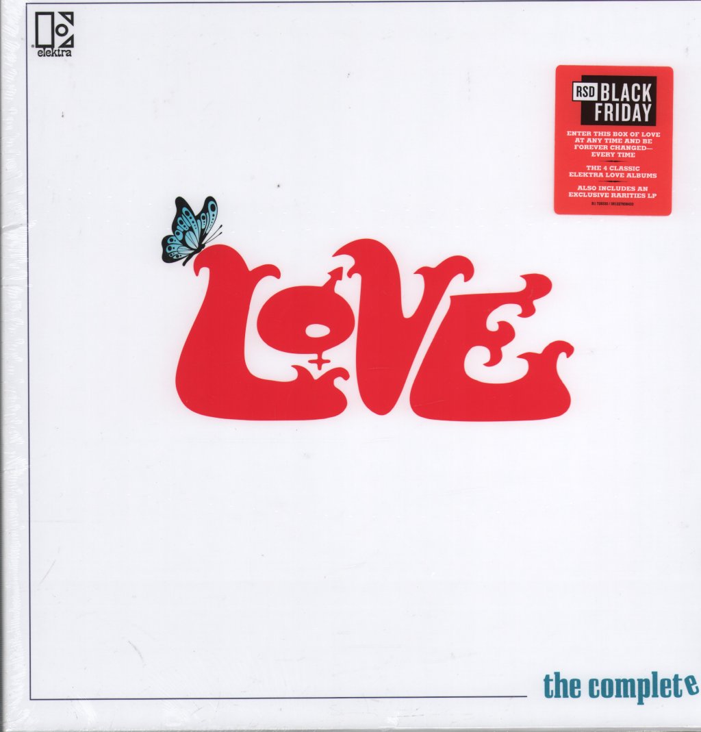 Love - The Complete Elektra Albums (Black Friday 2025) - Lp Box Set
