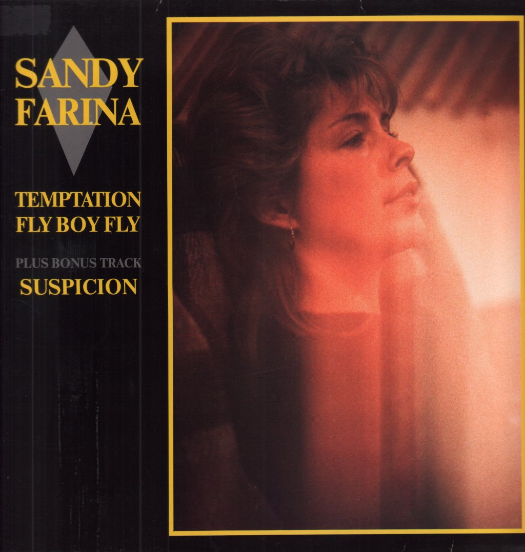 Sandy Farina - Temptation - 12 Inch