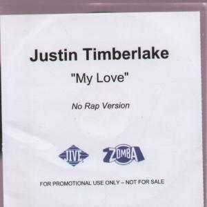 Justin Timberlake - My Love - Cdr