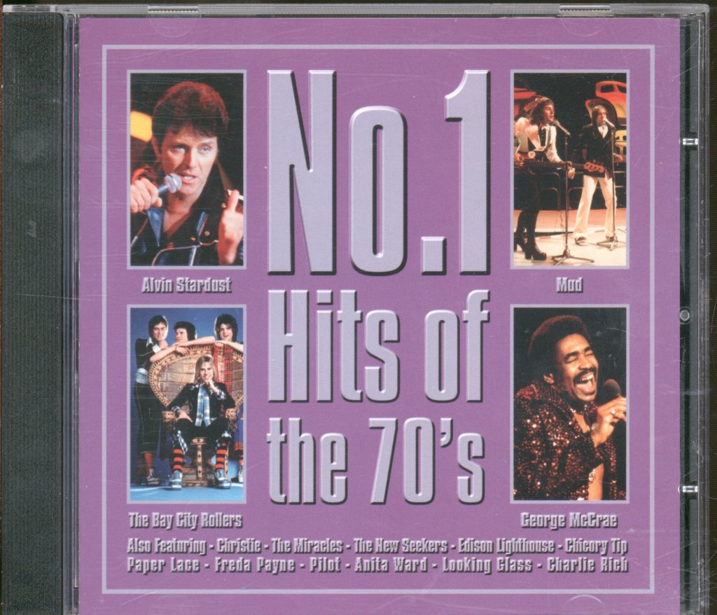 Various Artists - No.1 Hits Of The 70's - Cd