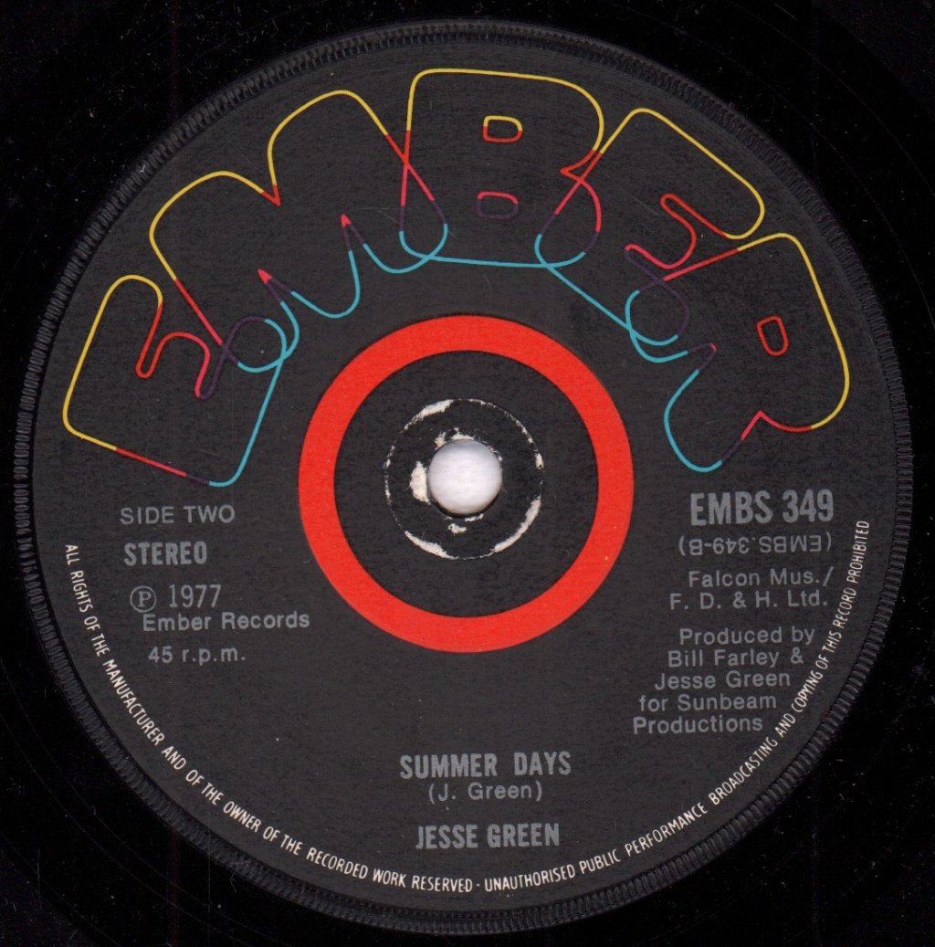 Jesse Green - Hurricane Woman - 7 Inch