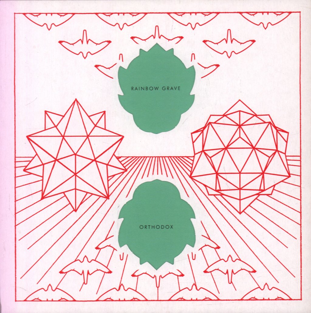 Rainbow Grave / Orthodox - Death Pyramid / Spain Is The Place - 7 Inch