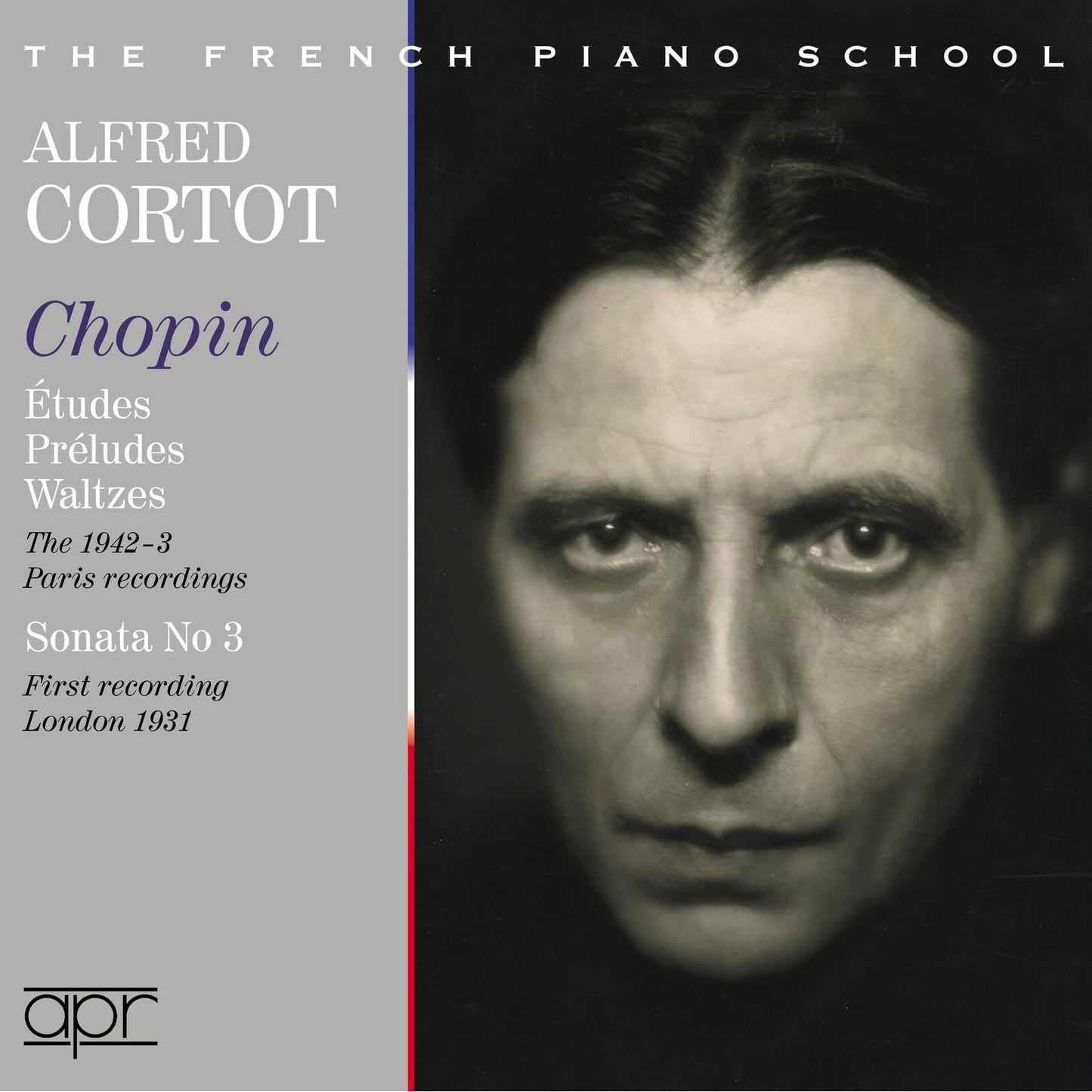 Alfred Cortot - Alfred Cortot Plays Chopin - Double Cd