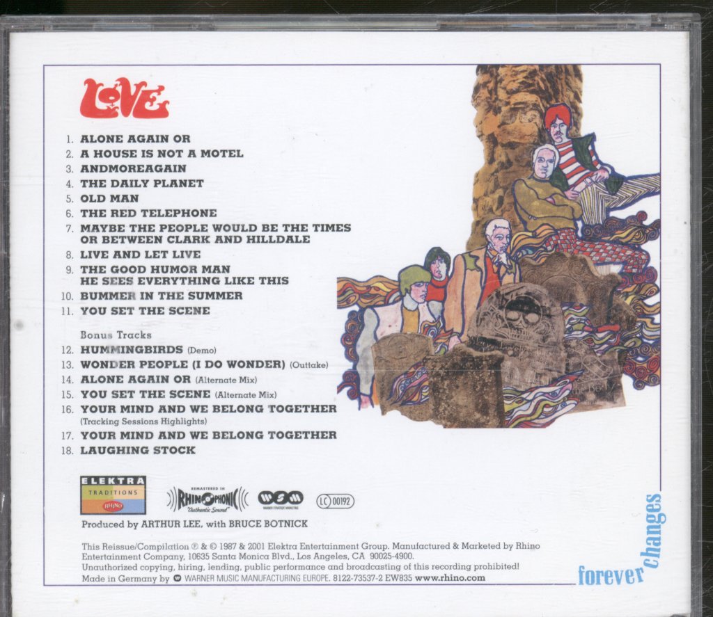 Love (Us Psych Group) - Forever Changes - Cd