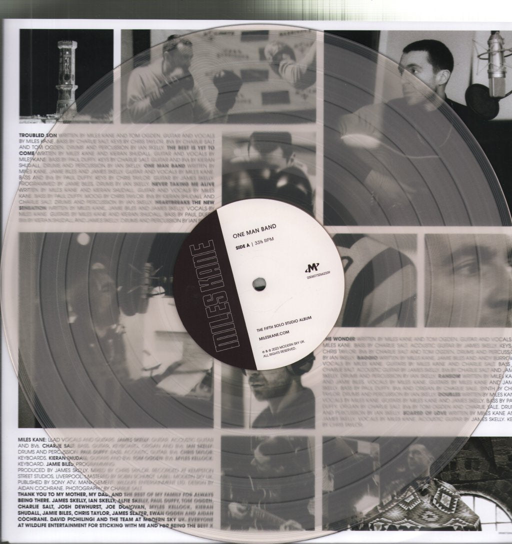 Miles Kane - One Man Band - Lp