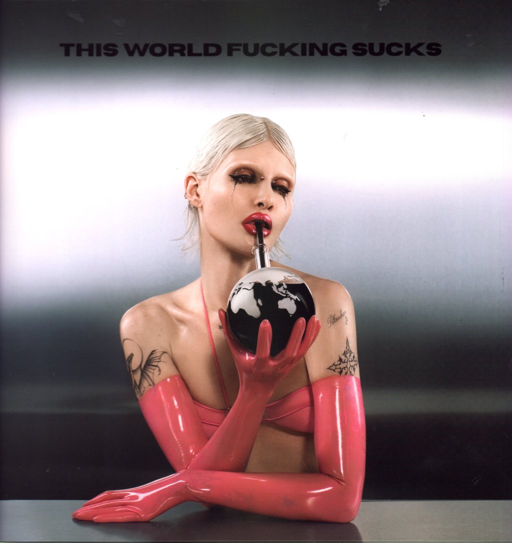 Cassyette - This World Fucking Sucks - Lp