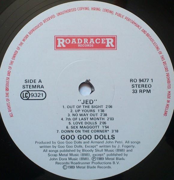 Goo Goo Dolls - Jed - Lp
