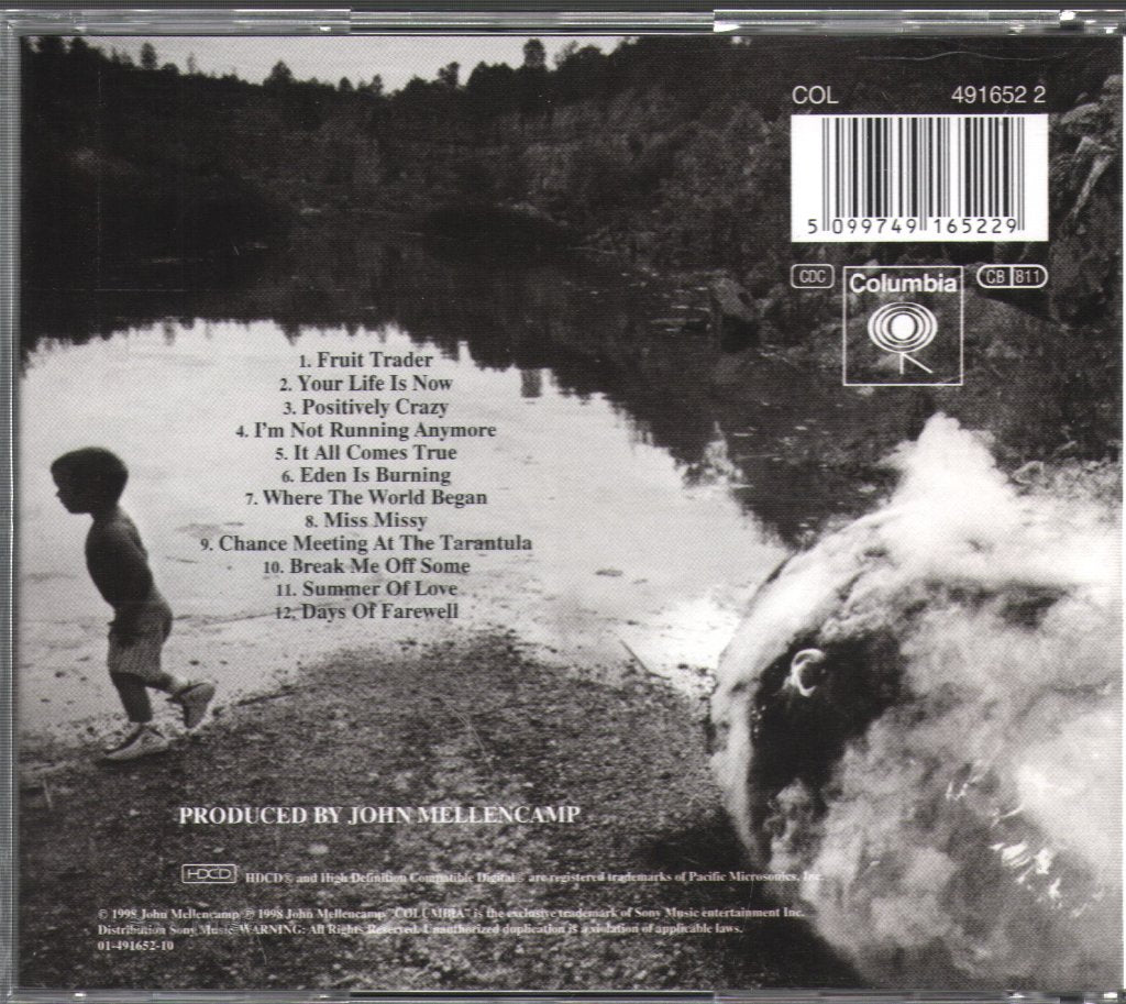 John Mellencamp - John Mellencamp - Cd
