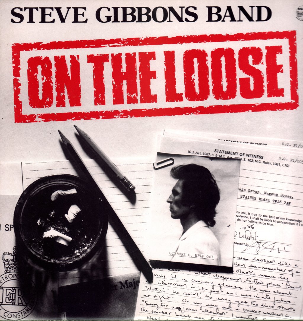 Steve Gibbons Band - On The Loose - Lp