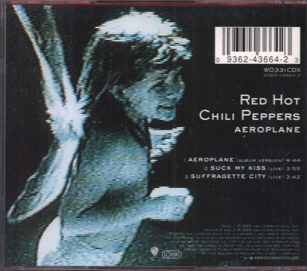 Red Hot Chili Peppers - Aeroplane - Cd