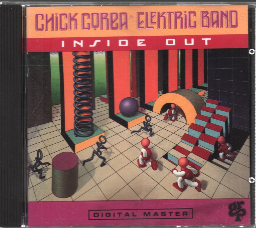 Chick Corea Elektric Band - Inside Out - Cd