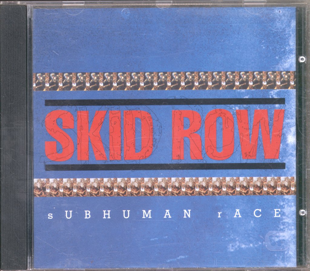 Skid Row - Subhuman Race - Cd