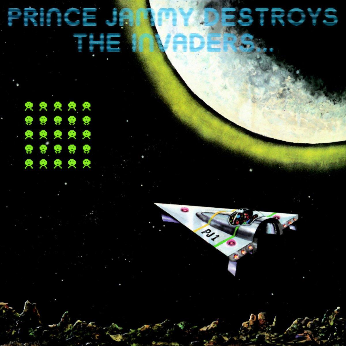 Prince Jammy - Prince Jammy Destroys the Invaders... - Lp
