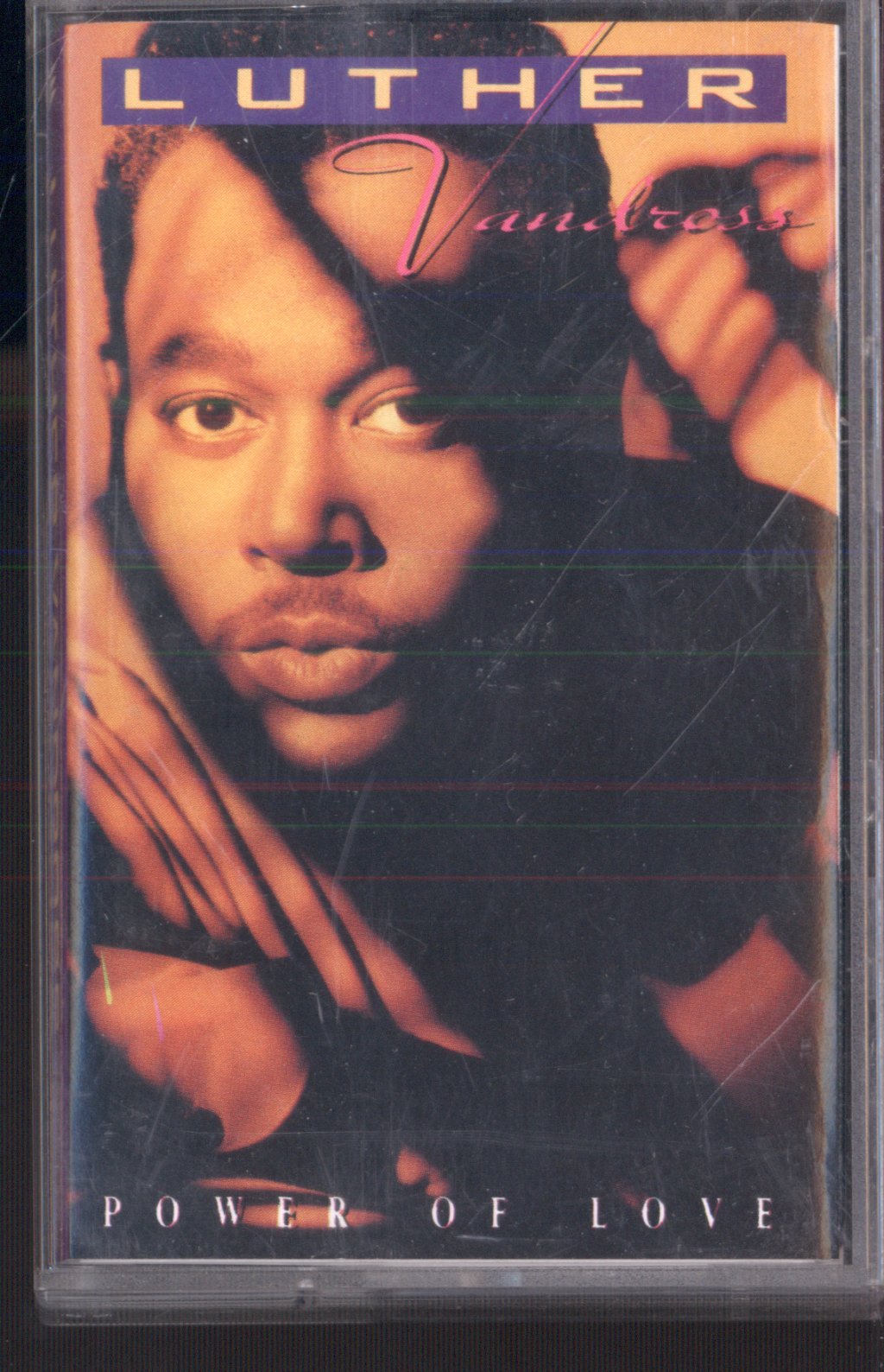 Luther Vandross - Power Of Love - Cassette