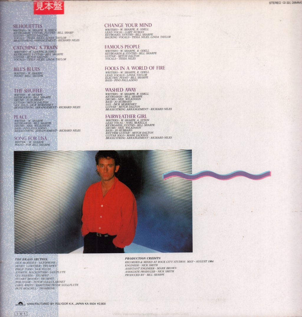 Bill Sharpe (numan) - Famous People - Lp