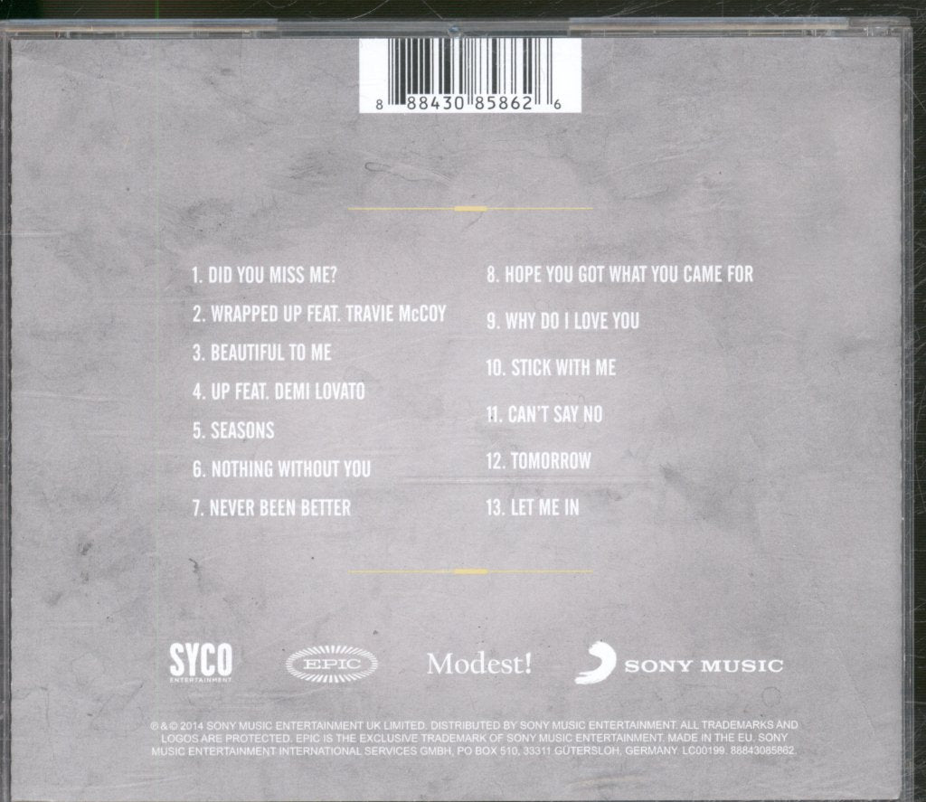 Olly Murs - Never Been Better - Cd
