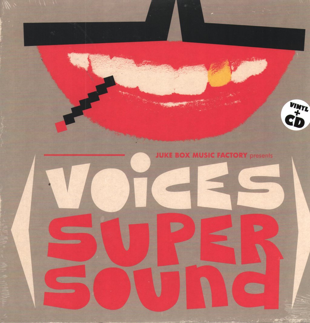 Various Artists - Voices Super Sound - Lp