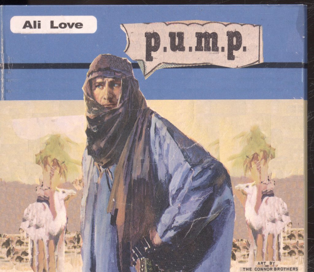 Ali Love - P.U.M.P. - Cd