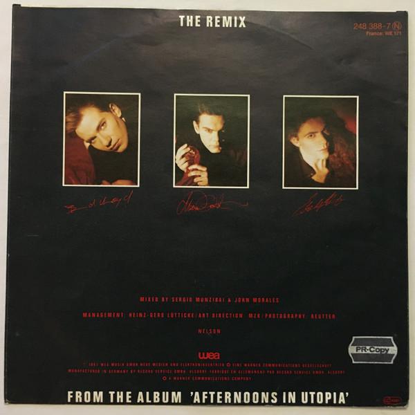 Alphaville - Red Rose - 7 Inch