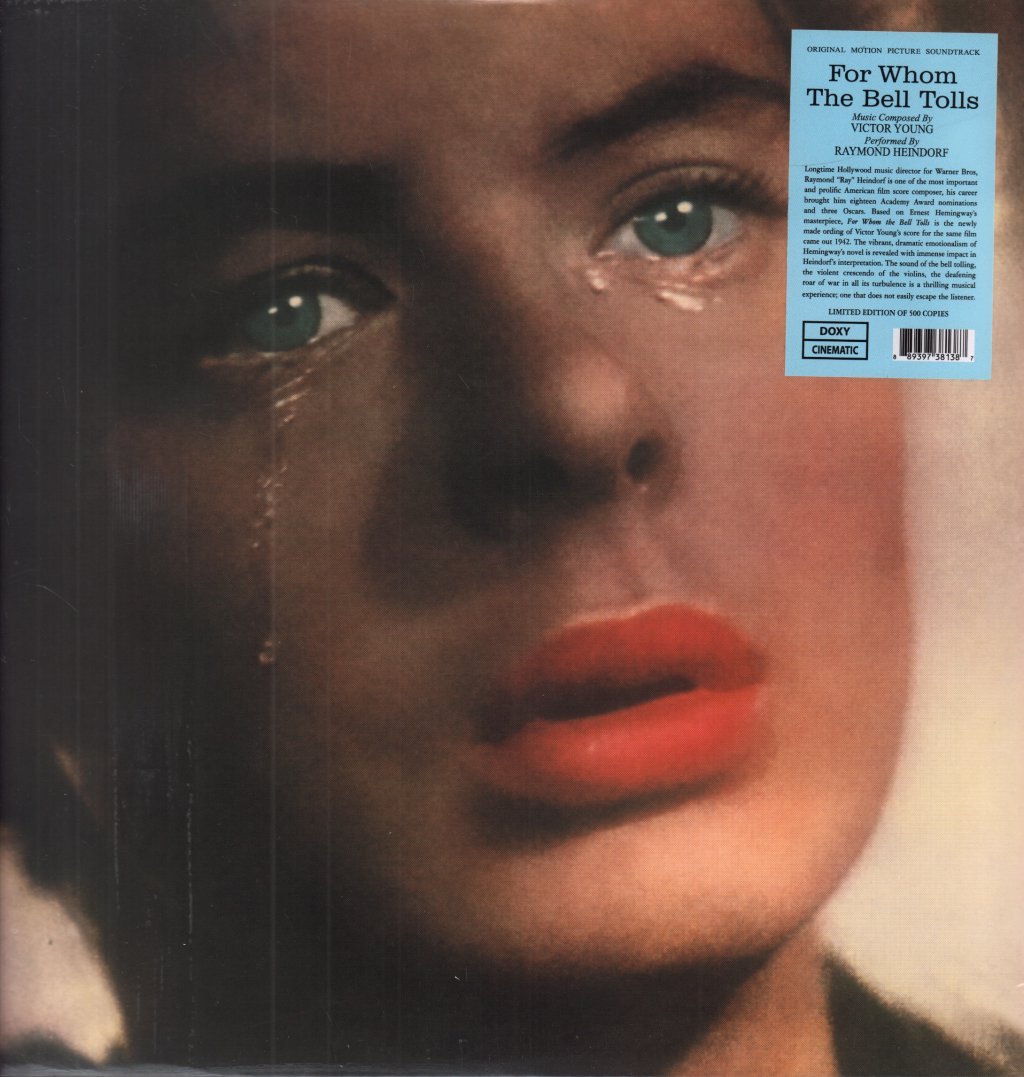 Ray Heindorf - For Whom The Bell Tolls Original Motion Picture Soundtrack - Lp