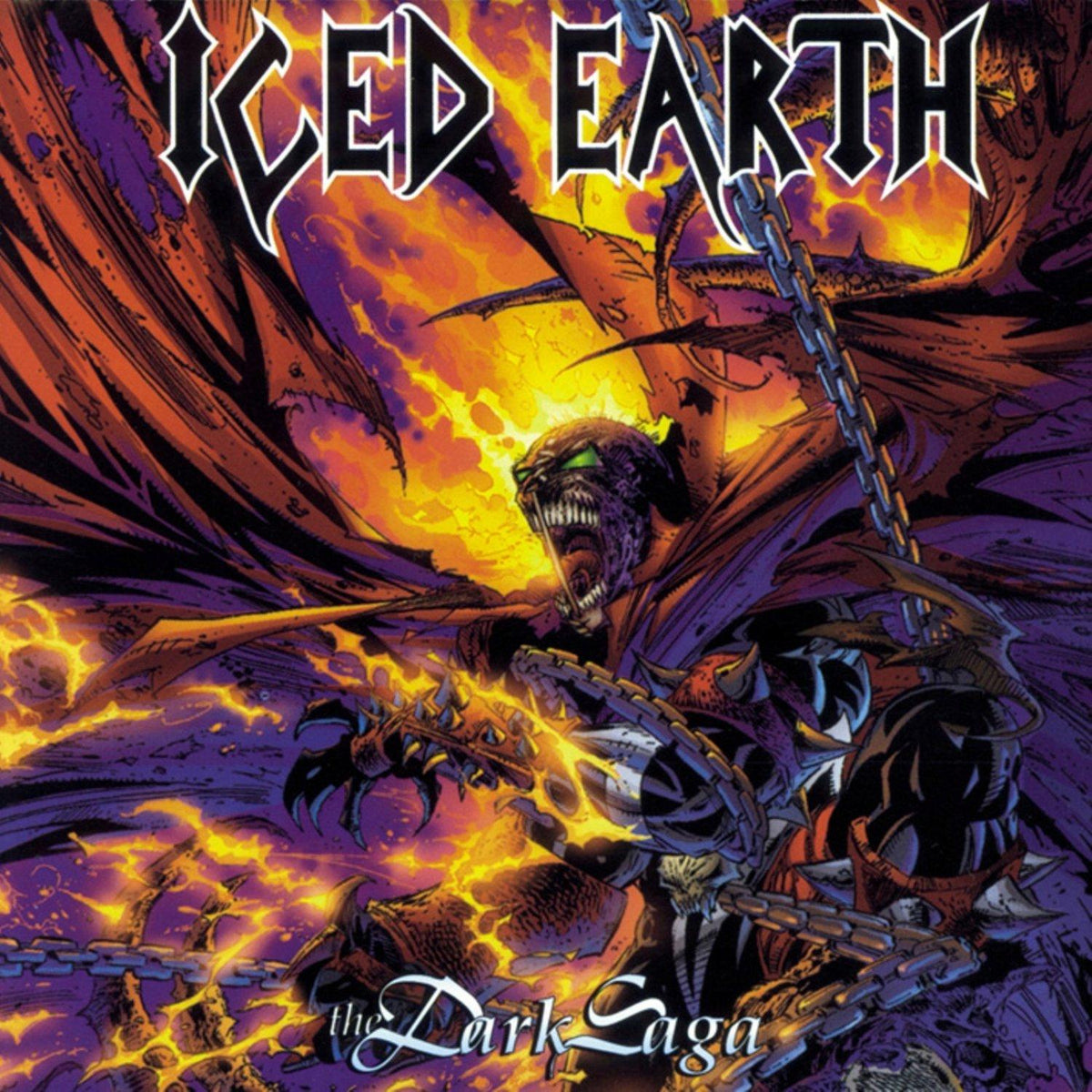 Iced Earth - Dark Saga - Cd