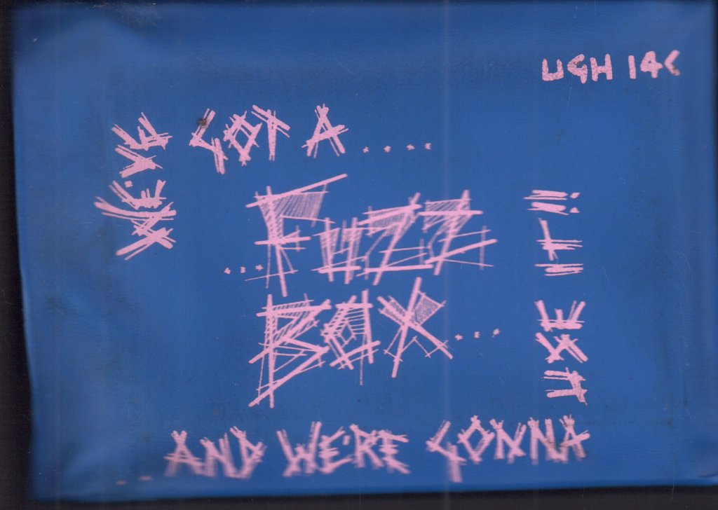 We've Got A Fuzzbox And We're Gonna Use It - Radio Fuzzbox - Cassette