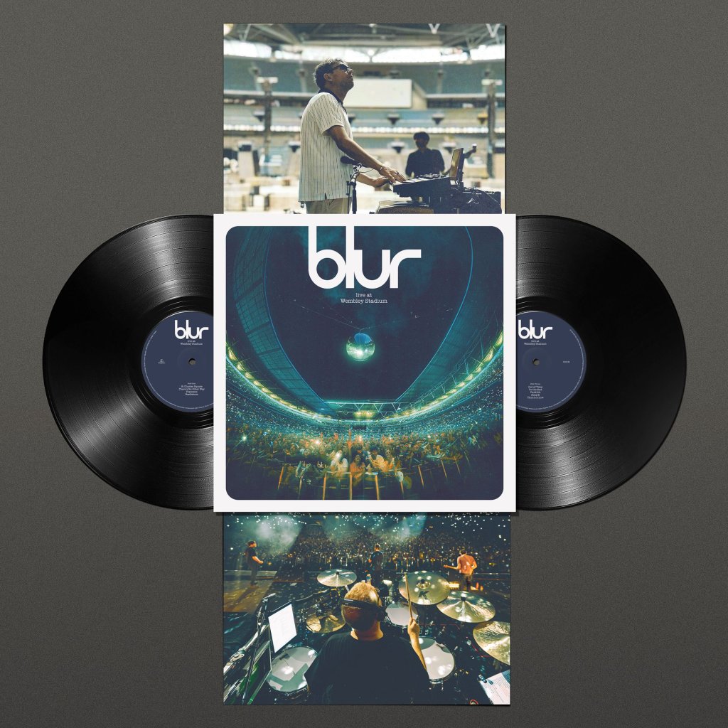 Blur - Live At Wembley Stadium - Double Lp