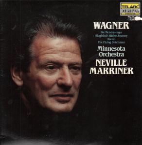 Neville Marriner - Wagner - Lp