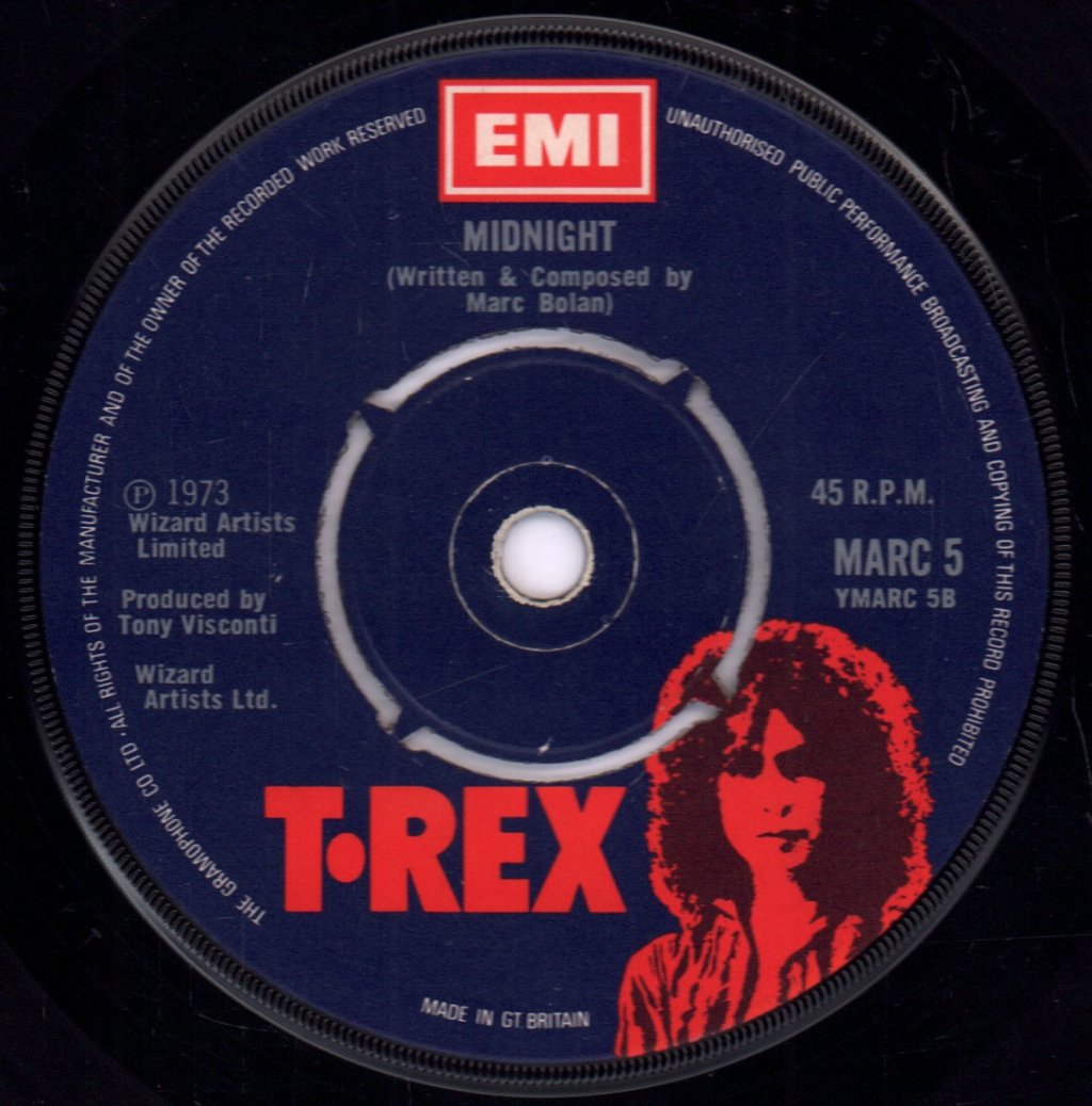 T Rex - Groover - 7 Inch