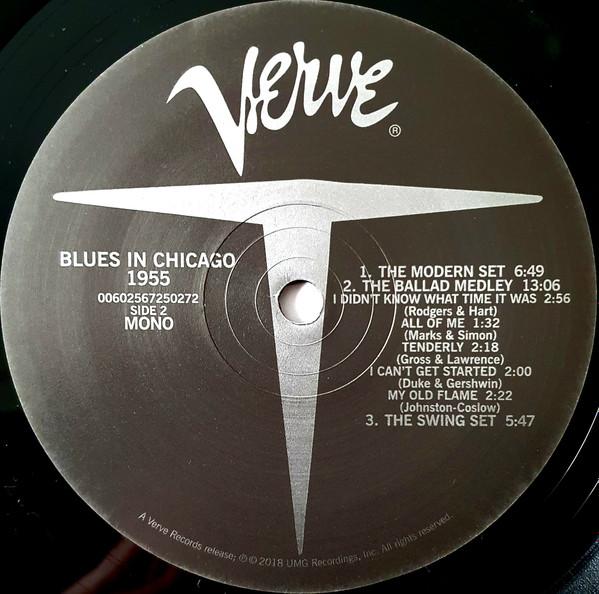 Oscar Peterson Illinois Jacquet Herb Ellis - Blues In Chicago 1955 - Lp