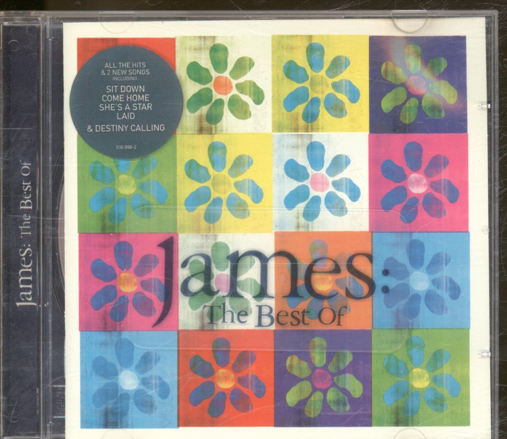 James - Best Of - Cd
